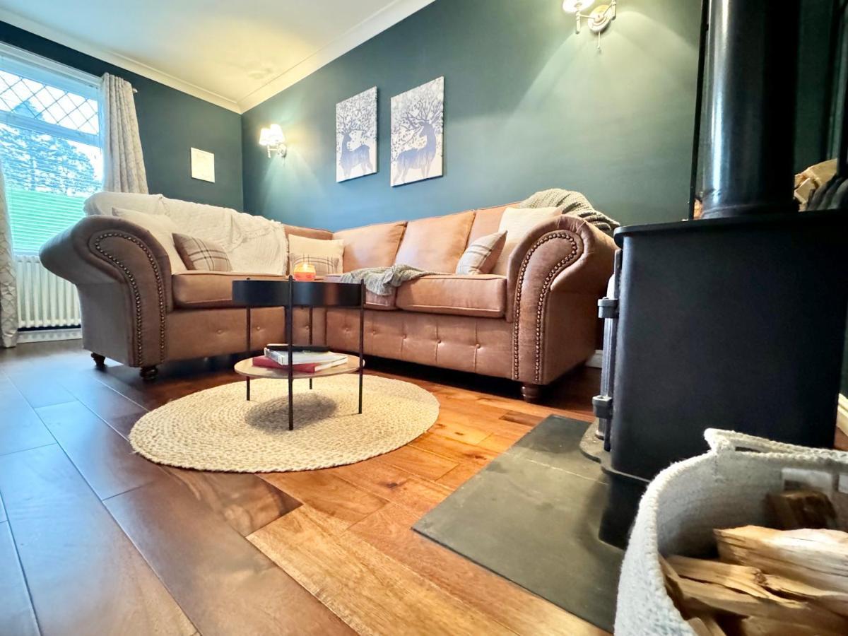 Chestnut Cottage Dalmellington Extérieur photo