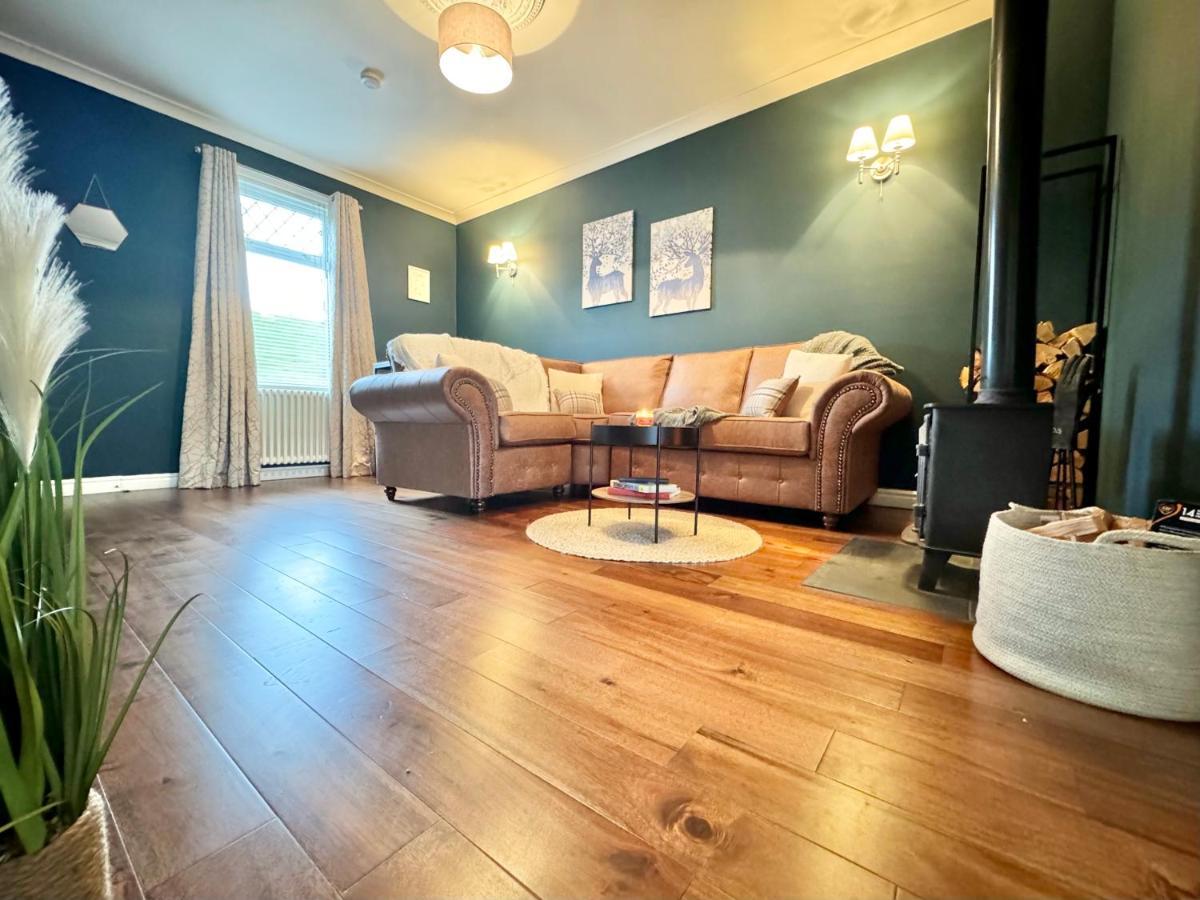 Chestnut Cottage Dalmellington Extérieur photo